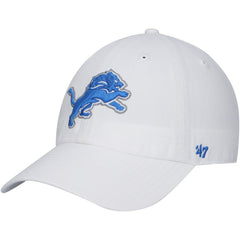 Detroit Lions 47 brand '47 Clean Up Adjustable Hat