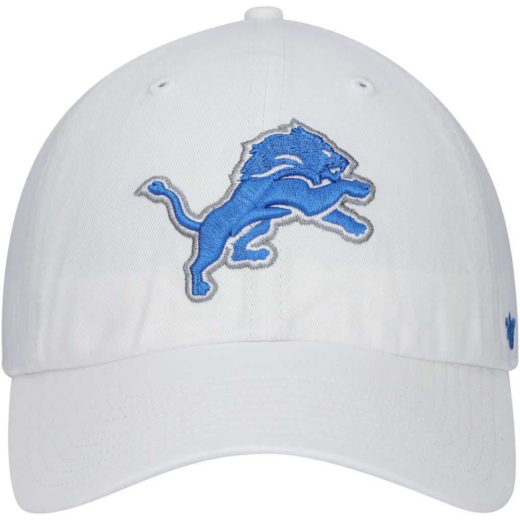 Detroit Lions 47 brand '47 Clean Up Adjustable Hat