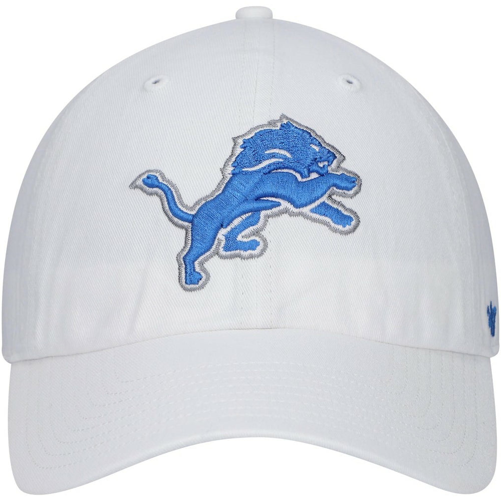 Detroit Lions 47 brand '47 Clean Up Adjustable Hat