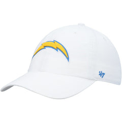 Los Angeles Chargers 47 brand '47 Clean Up Adjustable Hat