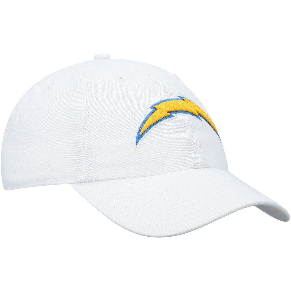 Los Angeles Chargers 47 brand '47 Clean Up Adjustable Hat