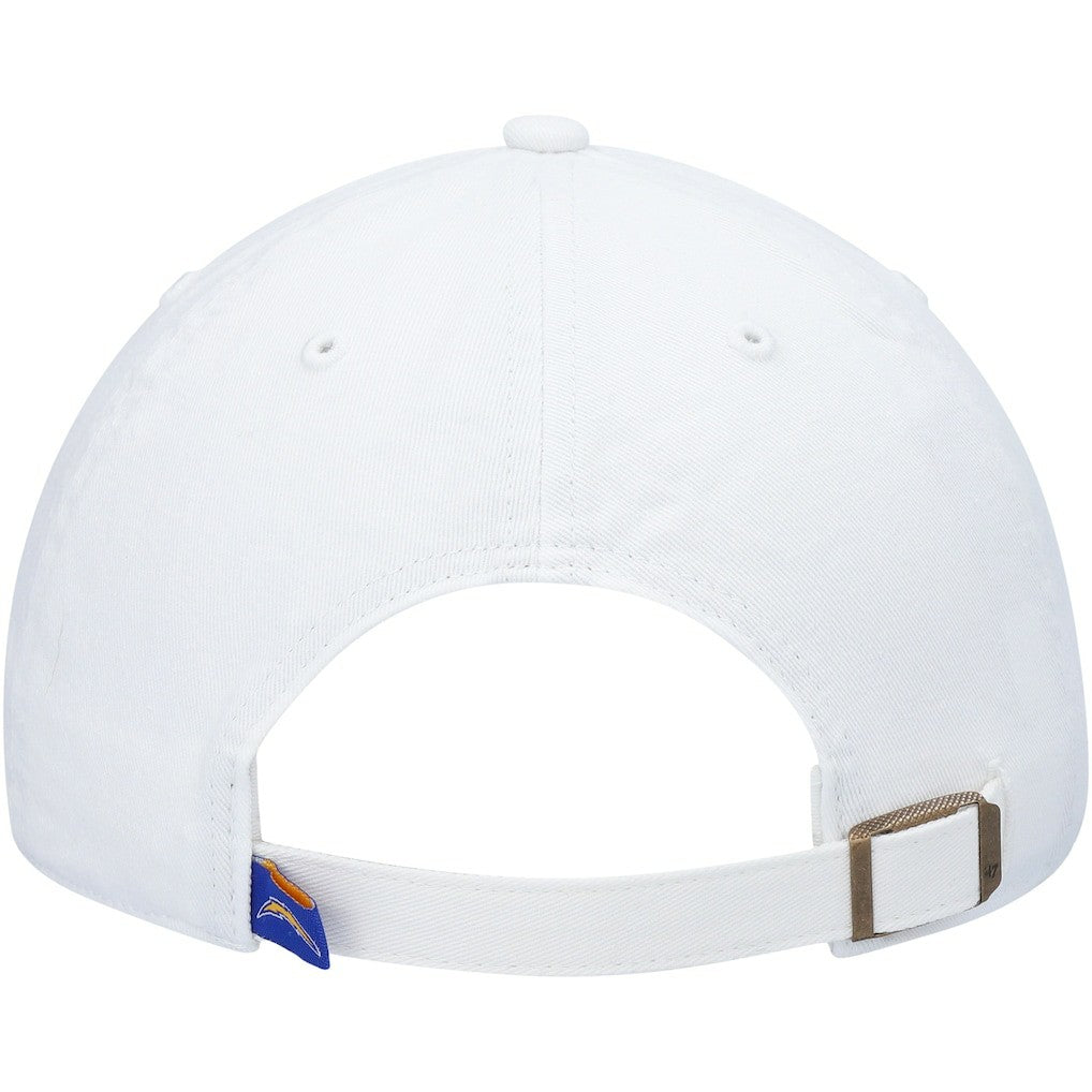 Los Angeles Chargers 47 brand '47 Clean Up Adjustable Hat
