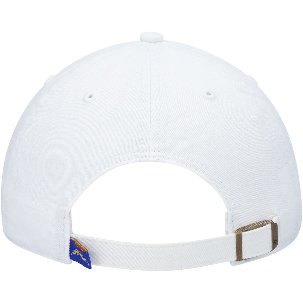 Los Angeles Chargers 47 brand '47 Clean Up Adjustable Hat