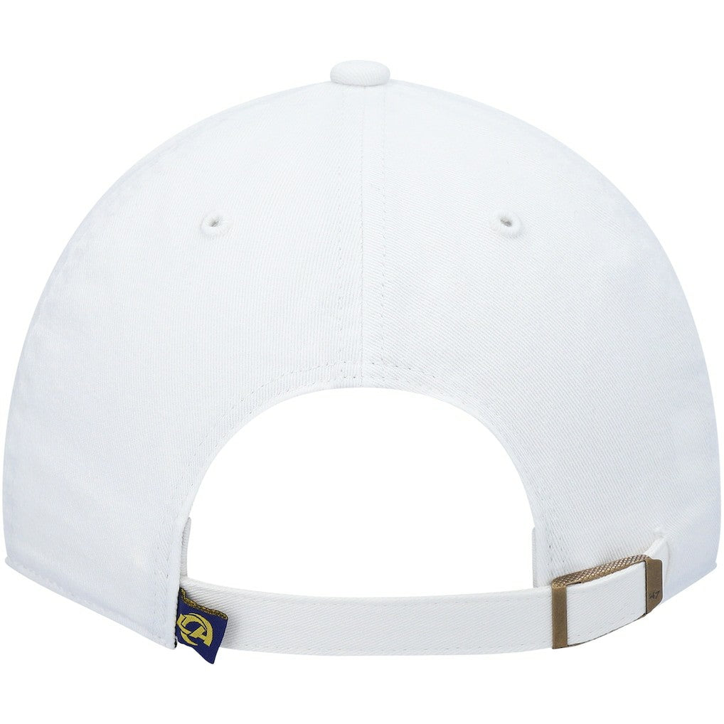 Los Angeles Rams 47 brand '47 Logo Clean Up Adjustable Hat