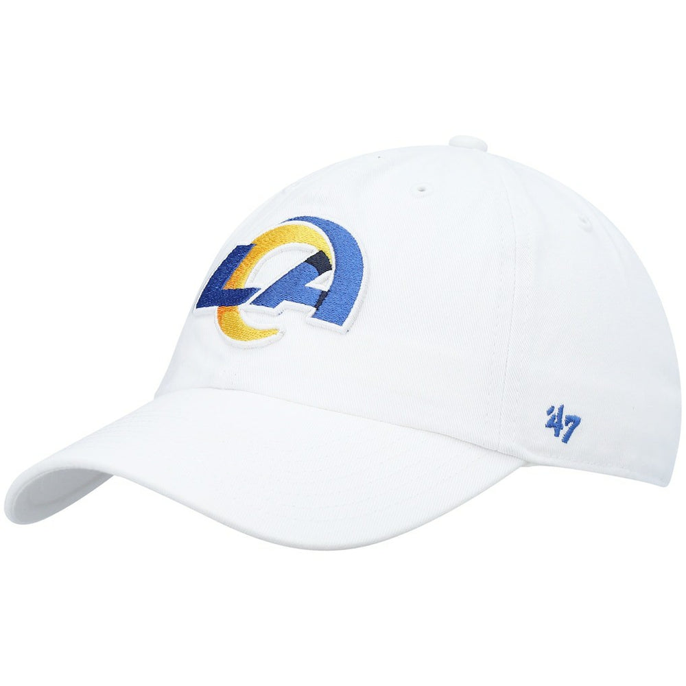 Los Angeles Rams 47 brand '47 Logo Clean Up Adjustable Hat