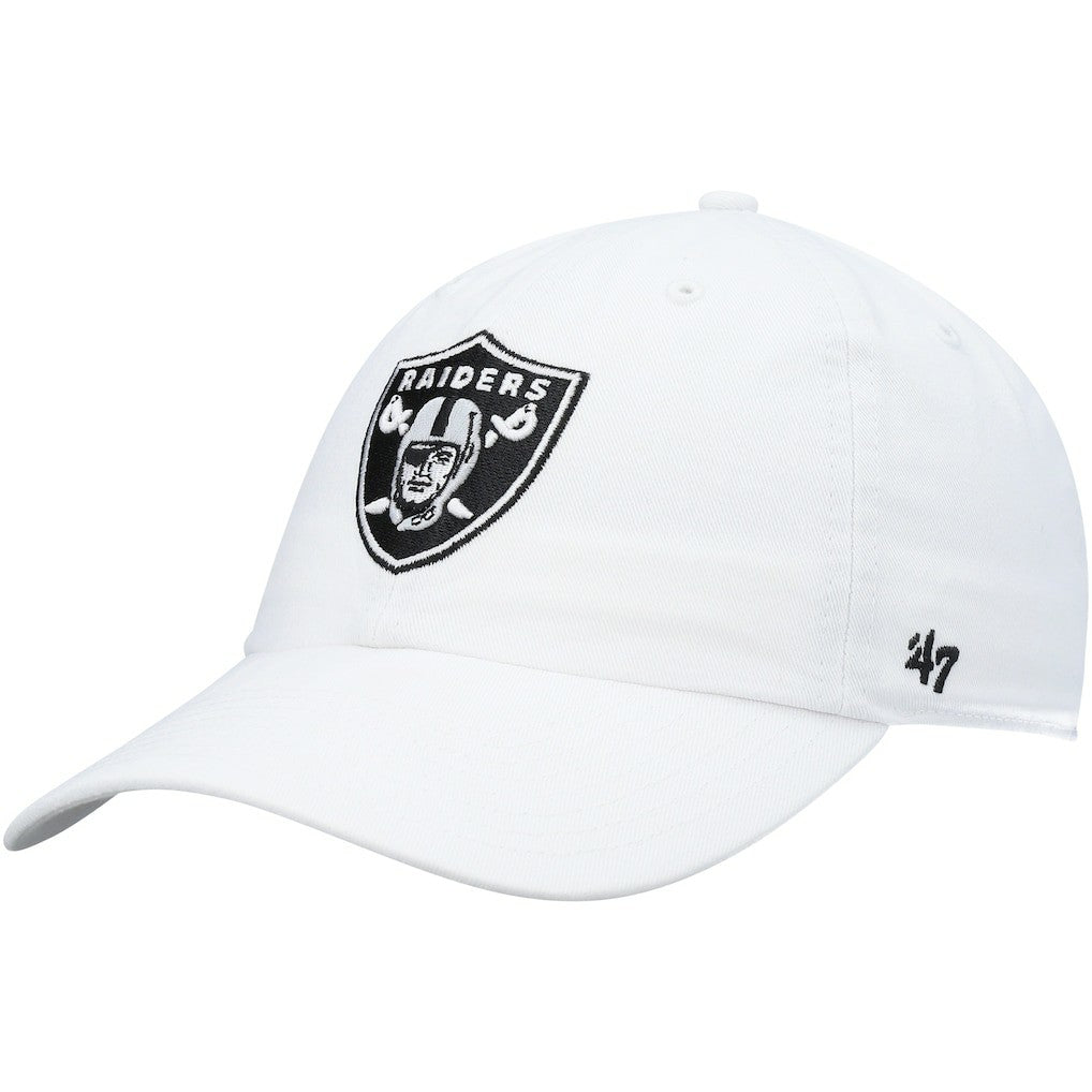 Las Vegas Raiders 47 brand '47 Clean Up Adjustable Hat