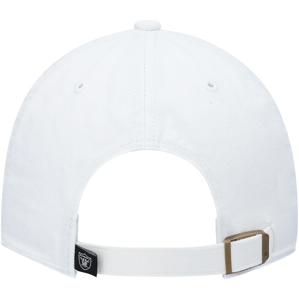 Las Vegas Raiders 47 brand '47 Clean Up Adjustable Hat
