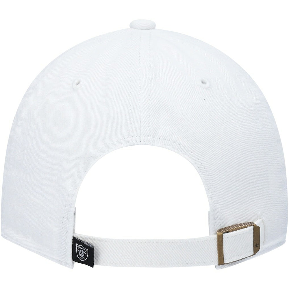 Las Vegas Raiders 47 brand '47 Clean Up Adjustable Hat