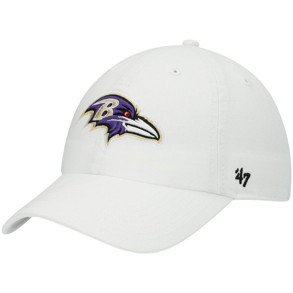 Baltimore Ravens 47 brand '47 Clean Up Adjustable Hat