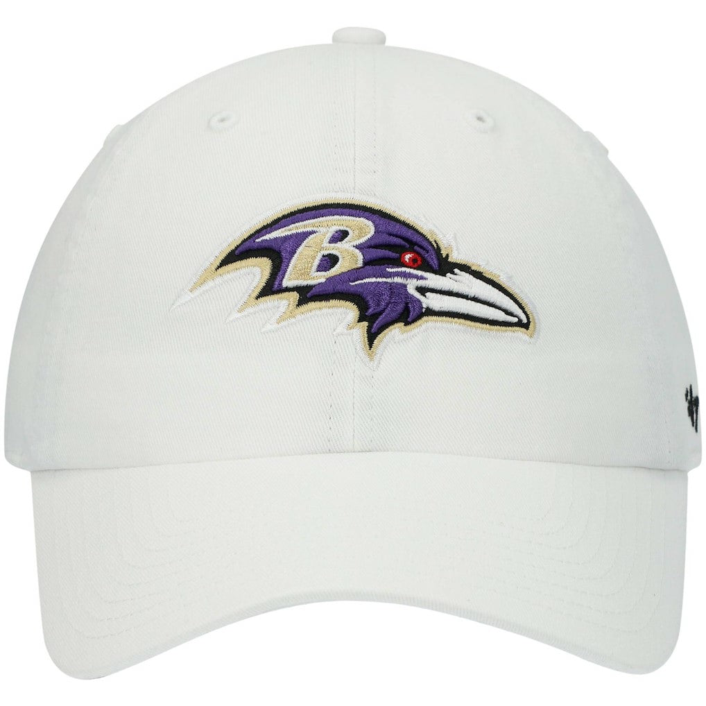Baltimore Ravens 47 brand '47 Clean Up Adjustable Hat
