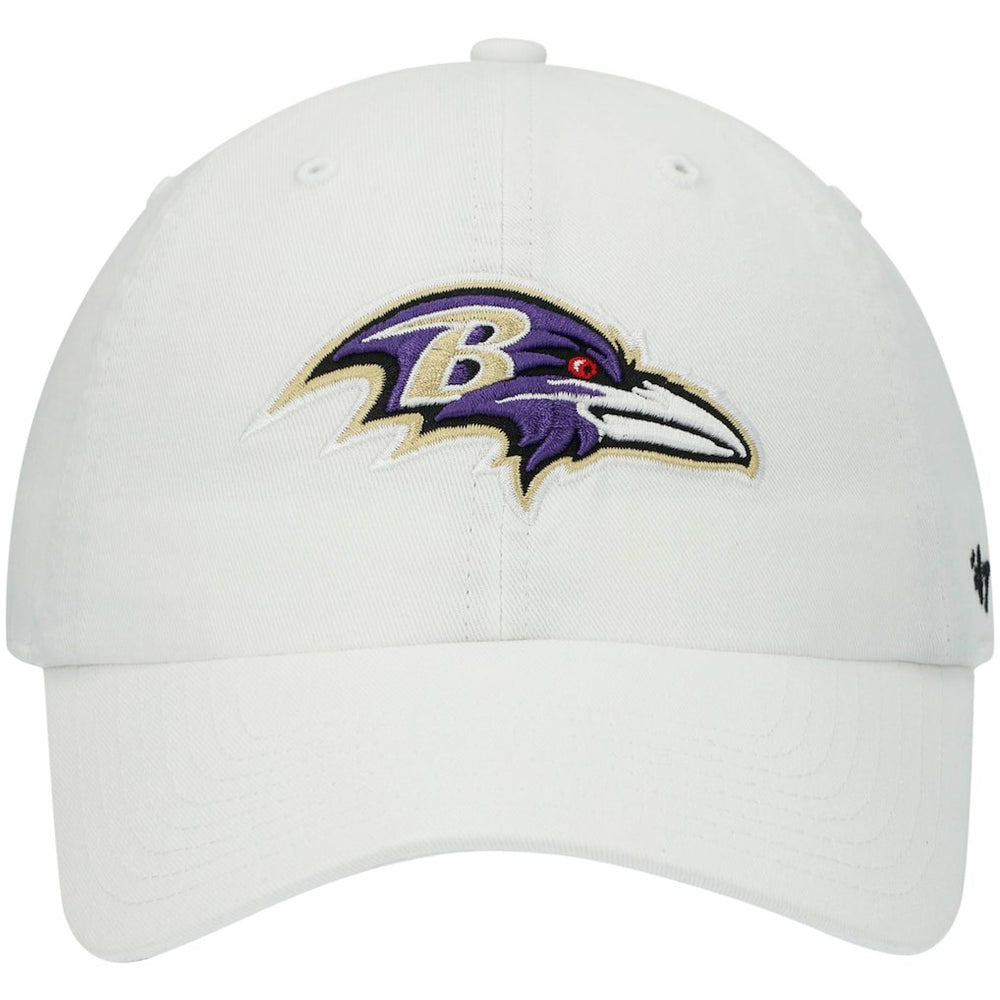Baltimore Ravens 47 brand '47 Clean Up Adjustable Hat