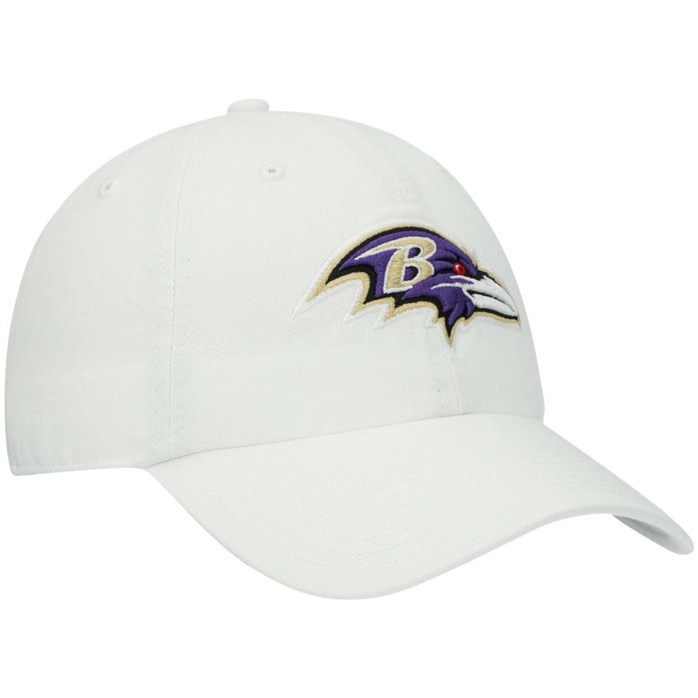 Baltimore Ravens 47 brand '47 Clean Up Adjustable Hat