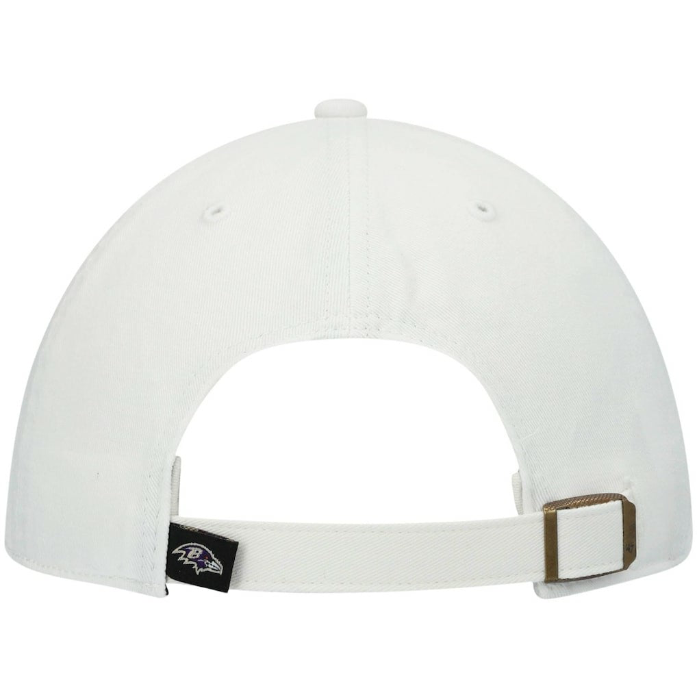 Baltimore Ravens 47 brand '47 Clean Up Adjustable Hat