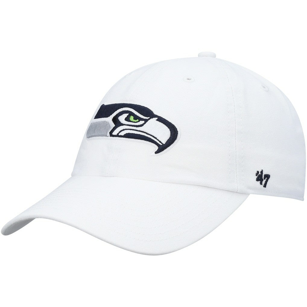 Seattle Seahawks 47 brand '47 Clean Up Adjustable Hat