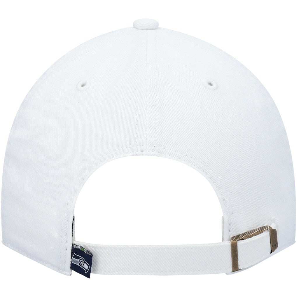 Seattle Seahawks 47 brand '47 Clean Up Adjustable Hat