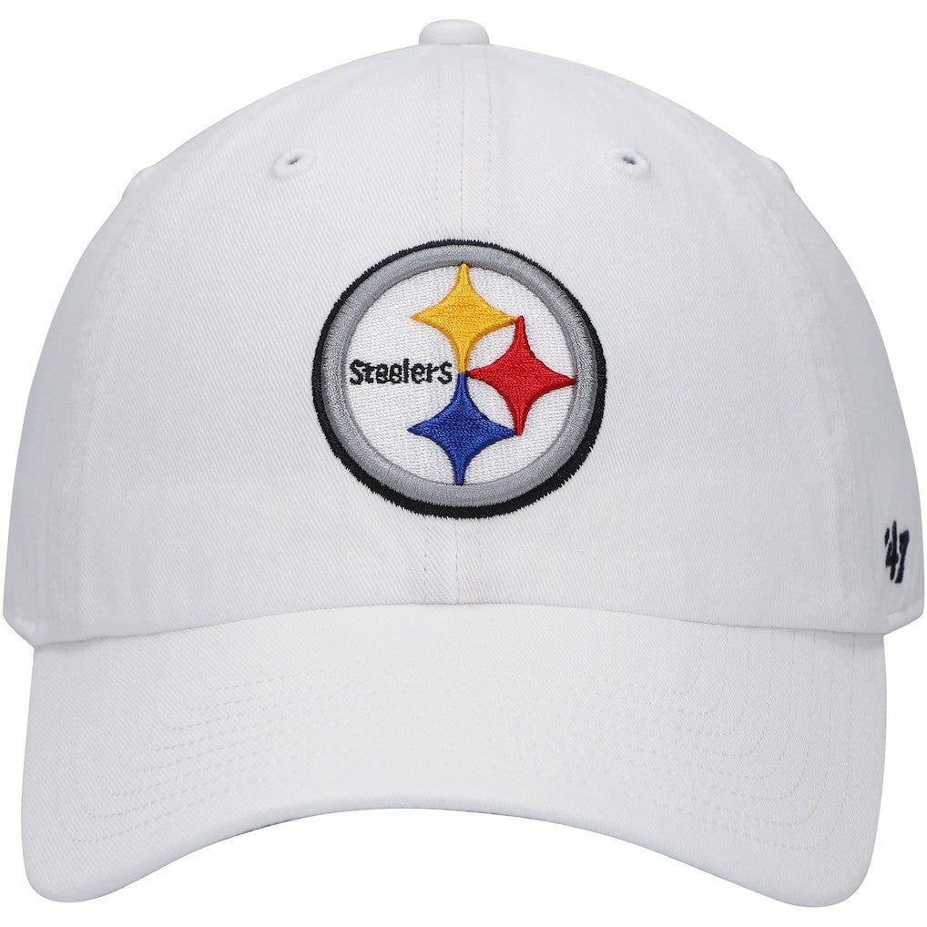 Pittsburgh Steelers 47 brand '47 Logo Clean Up Adjustable Hat