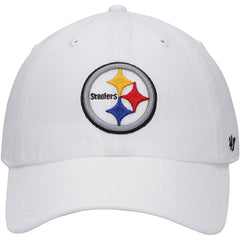 Pittsburgh Steelers 47 brand '47 Logo Clean Up Adjustable Hat
