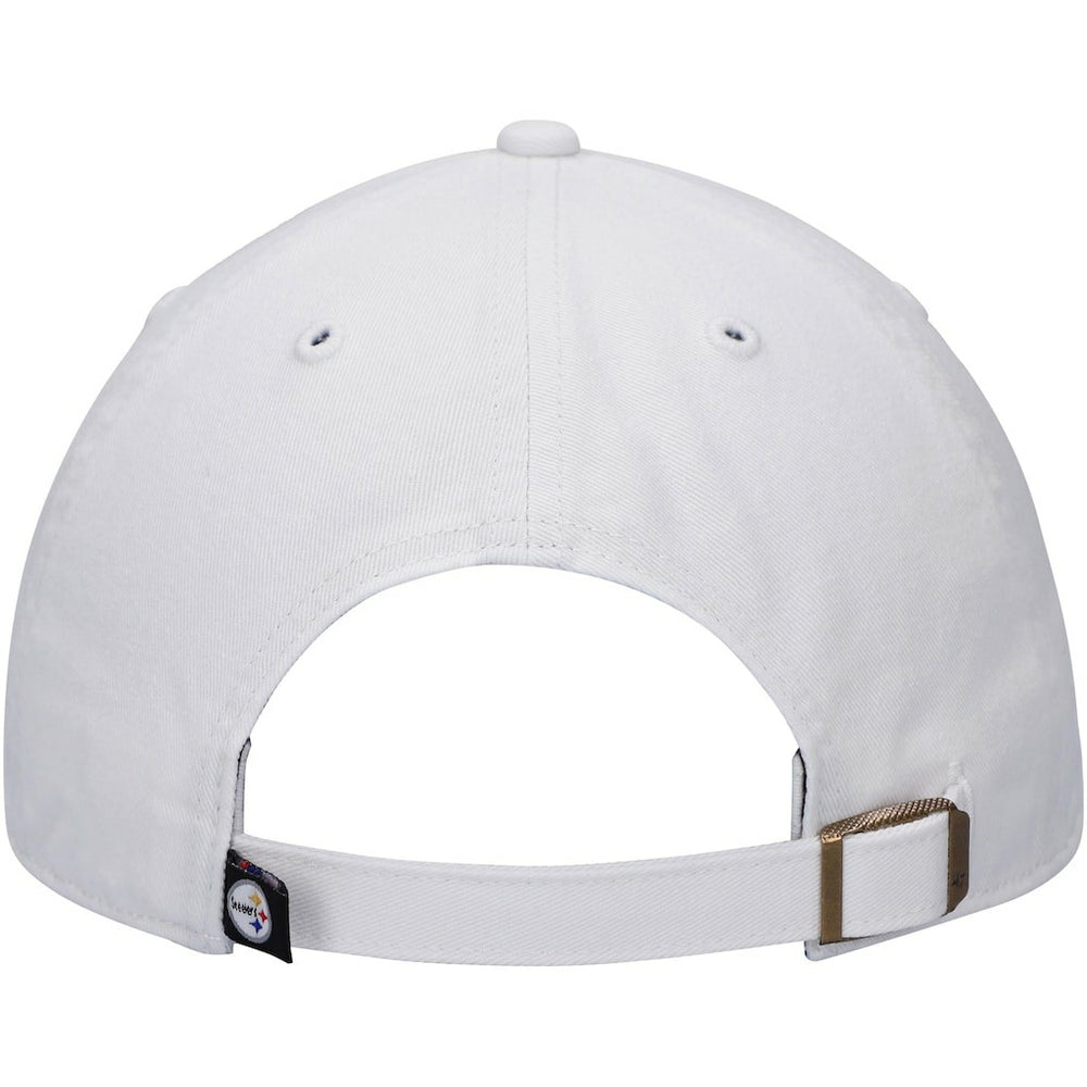 Pittsburgh Steelers 47 brand '47 Logo Clean Up Adjustable Hat