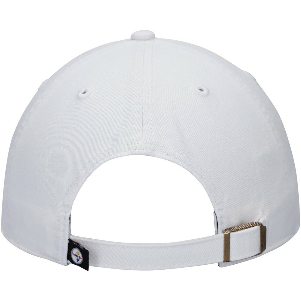 Pittsburgh Steelers 47 brand '47 Clean Up Adjustable Hat