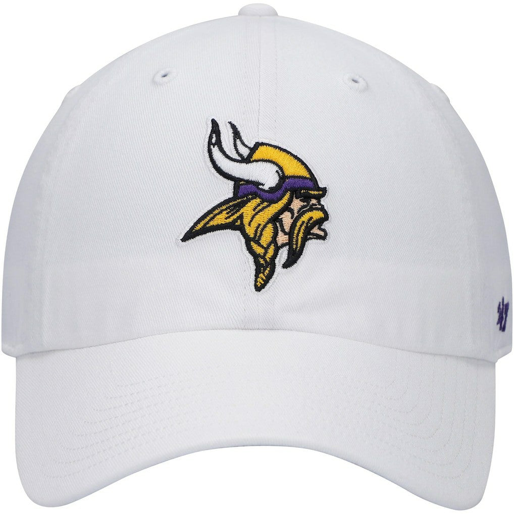 Minnesota Vikings 47 brand '47 Logo Clean Up Adjustable Hat