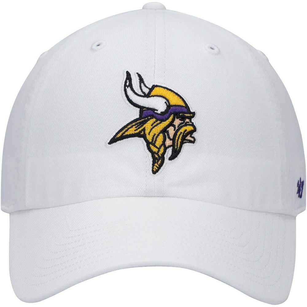 Minnesota Vikings 47 brand '47 Logo Clean Up Adjustable Hat