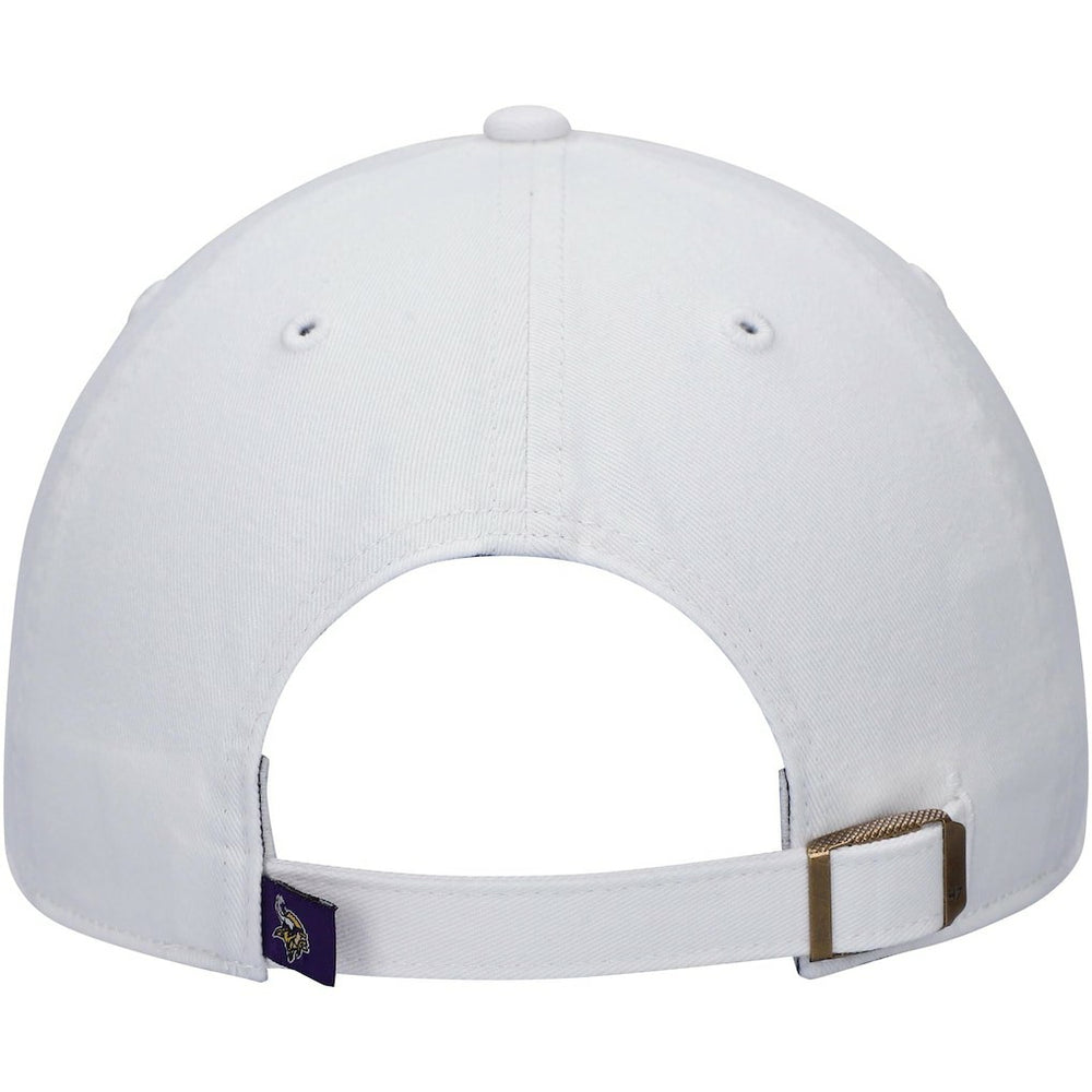 Minnesota Vikings 47 brand '47 Logo Clean Up Adjustable Hat