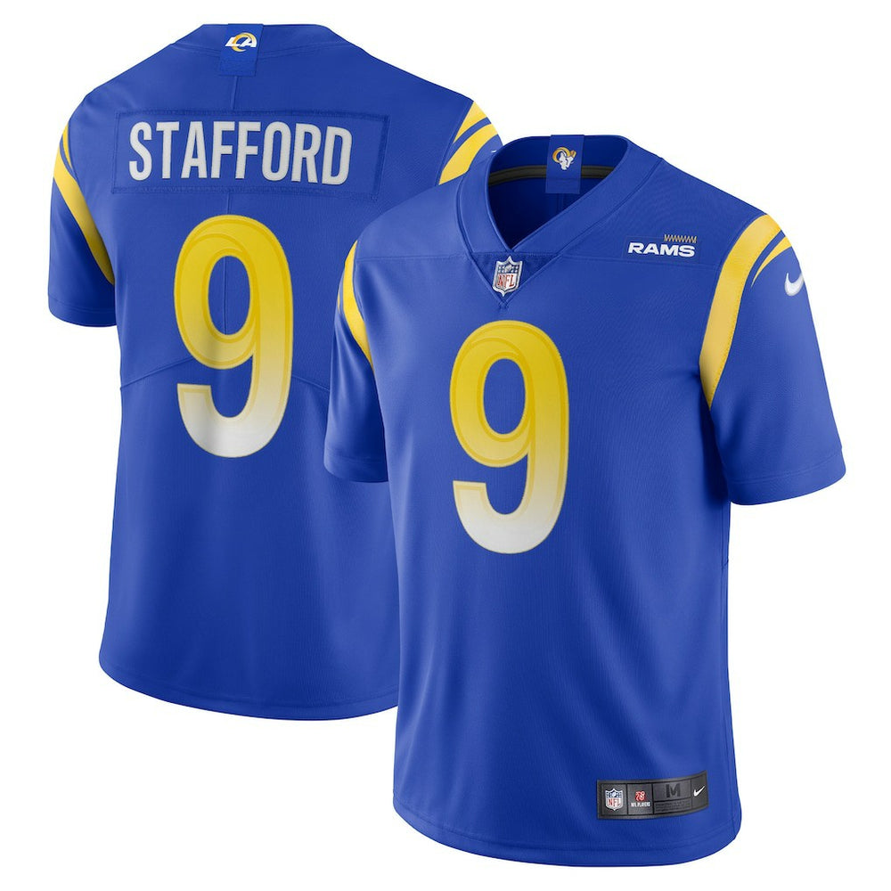 Los Angeles Rams Nike Matthew Stafford  Vapor Limited Jersey
