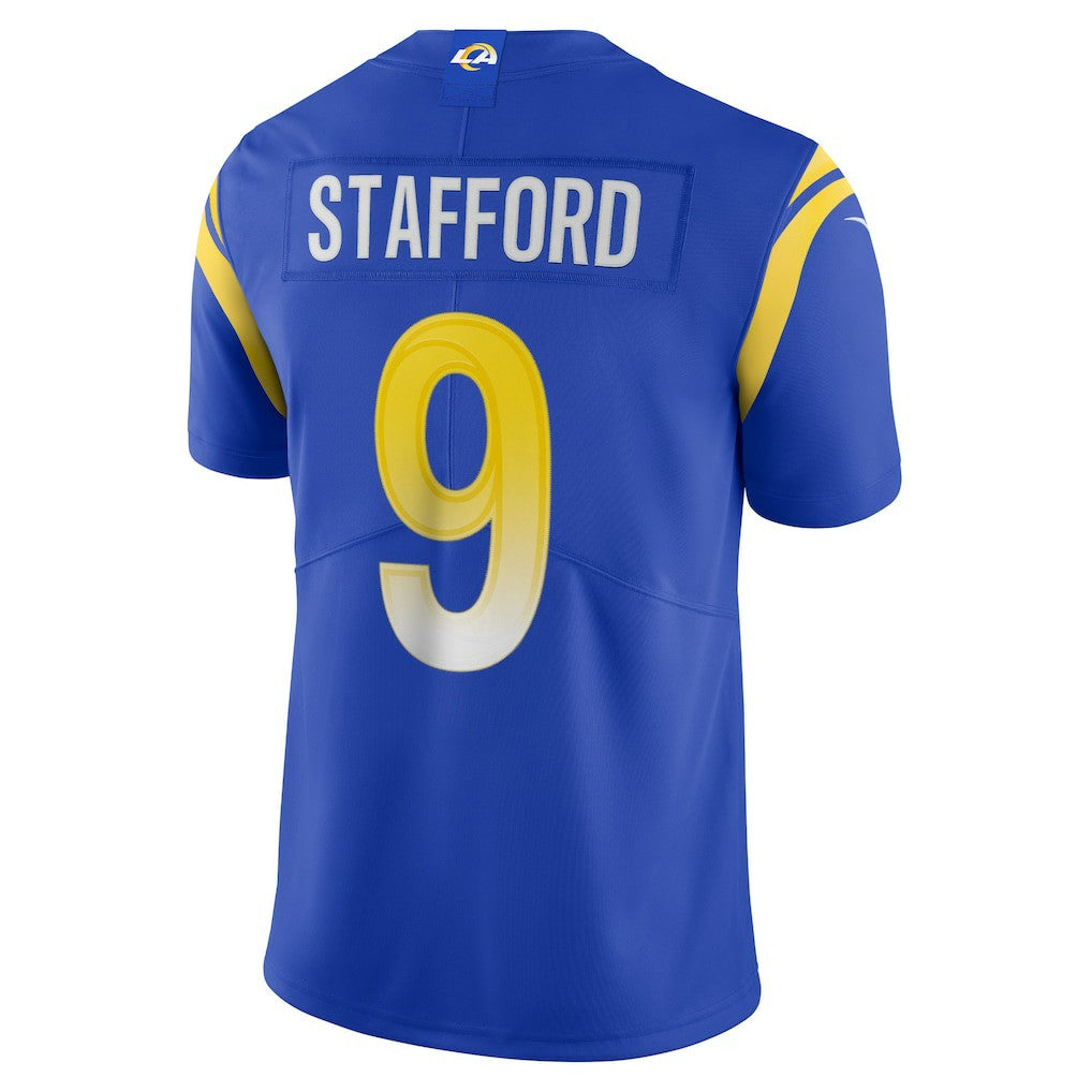 Los Angeles Rams Nike Matthew Stafford  Vapor Limited Jersey