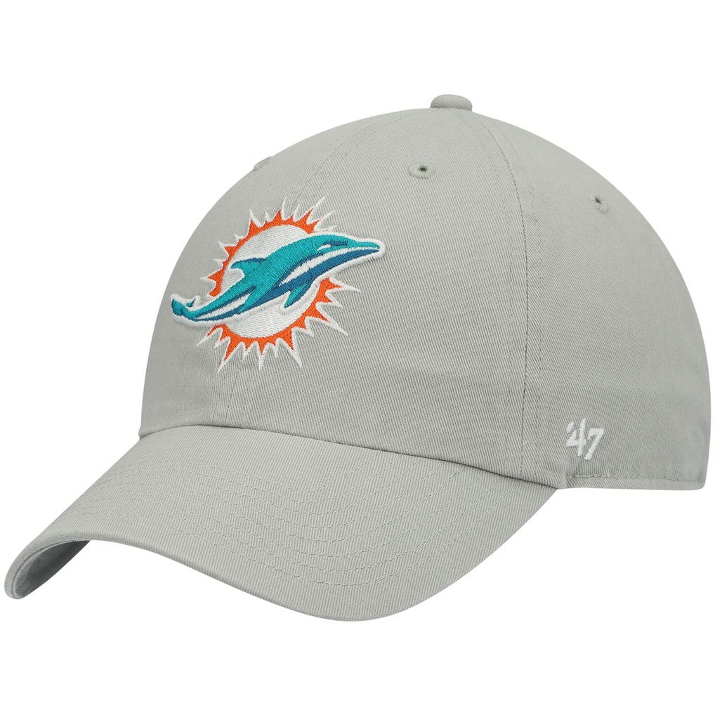 Miami Dolphins 47 brand '47 Clean Up Adjustable Hat