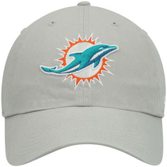 Miami Dolphins 47 brand '47 Clean Up Adjustable Hat