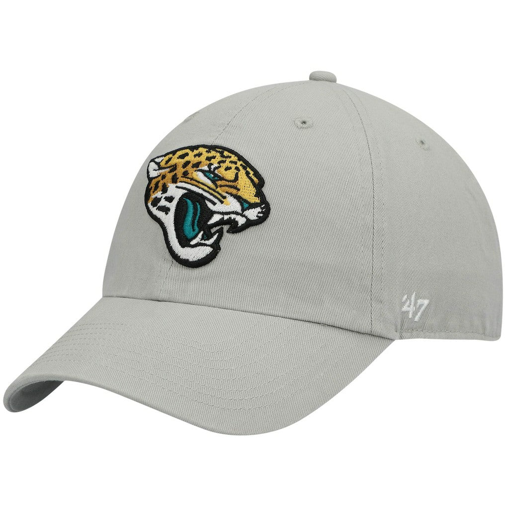 Jacksonville Jaguars 47 brand '47 Logo Clean Up Adjustable Hat