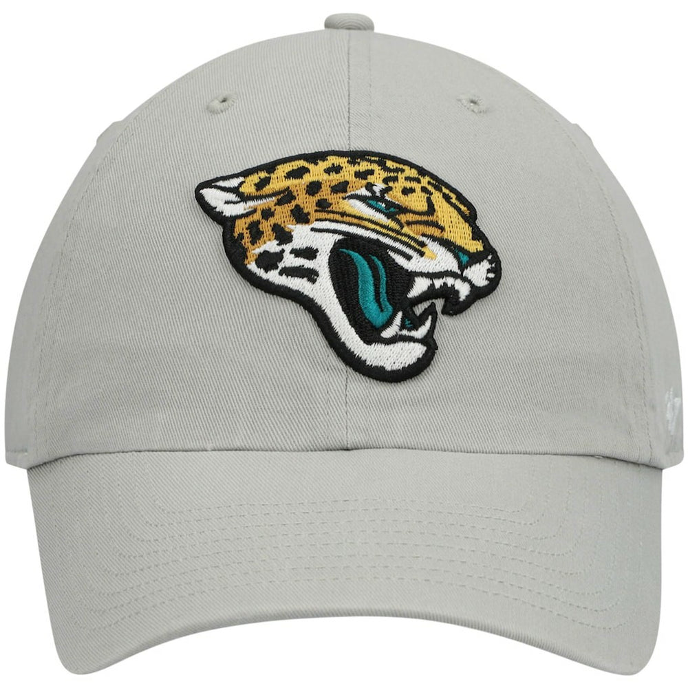 Jacksonville Jaguars 47 brand '47 Logo Clean Up Adjustable Hat