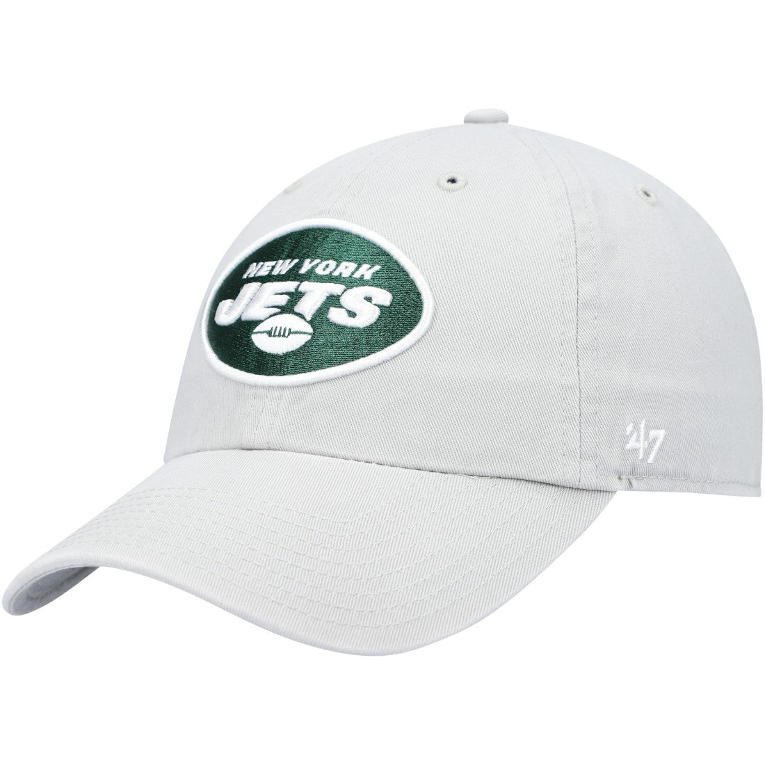 New York Jets 47 brand '47 Clean Up Adjustable Hat