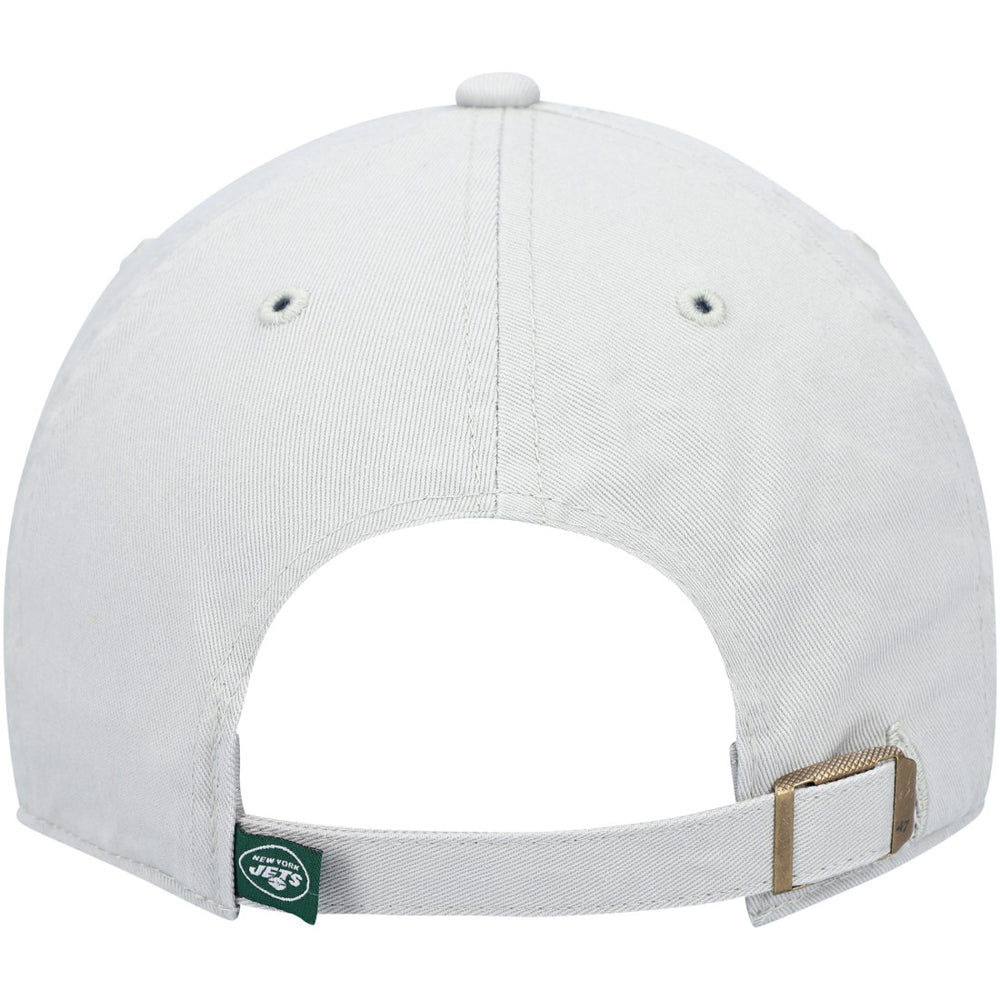 New York Jets 47 brand '47 Clean Up Adjustable Hat