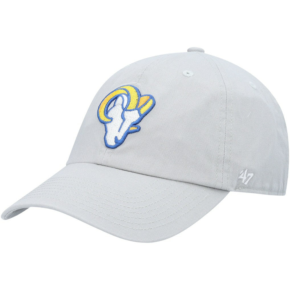 Los Angeles Rams 47 brand '47 Logo Clean Up Adjustable Hat