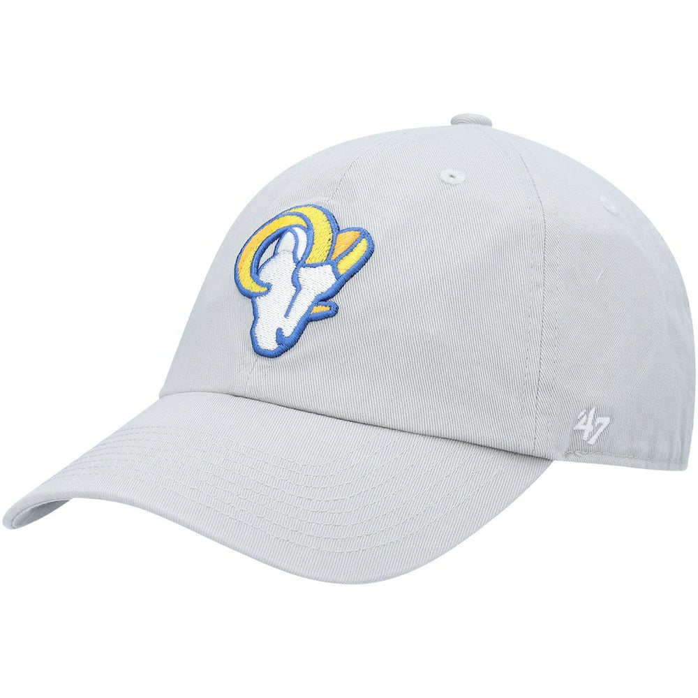 Los Angeles Rams 47 brand '47 Logo Clean Up Adjustable Hat