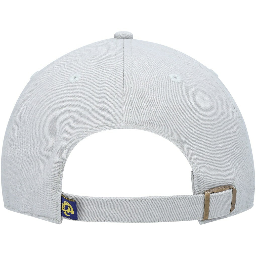 Los Angeles Rams 47 brand '47 Logo Clean Up Adjustable Hat
