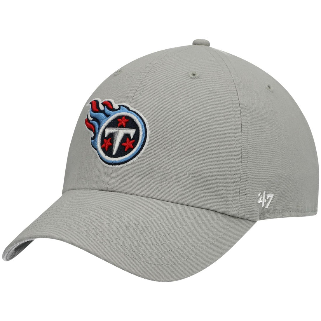 Tennessee Titans 47 brand '47 Clean Up Adjustable Hat