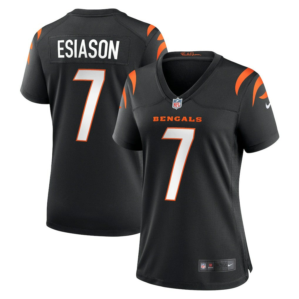 Cincinnati Bengals Nike Boomer Esiason  Women's Retired Player Jersey
