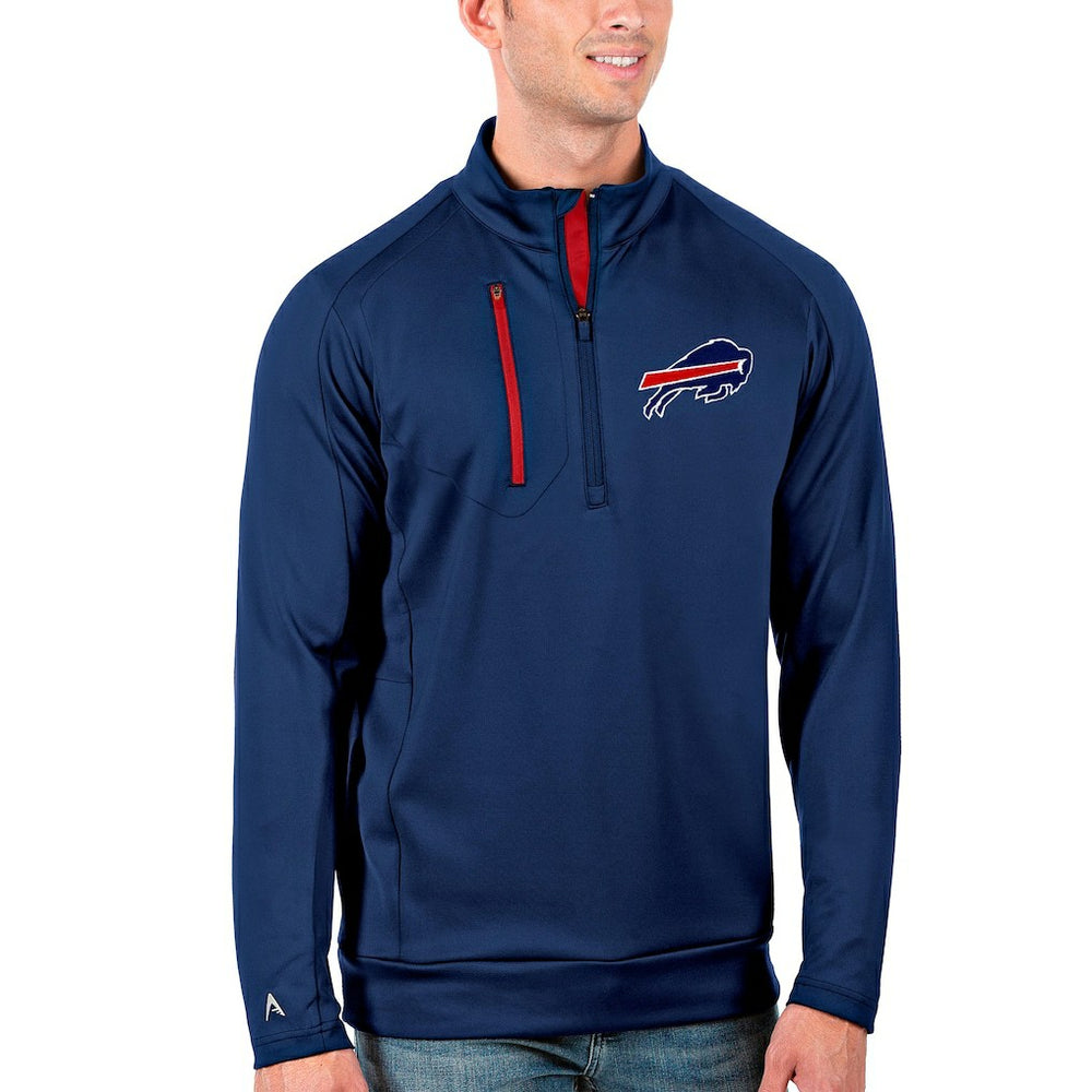 Buffalo Bills  Antigua Generation Quarter-Zip Pullover Jacket