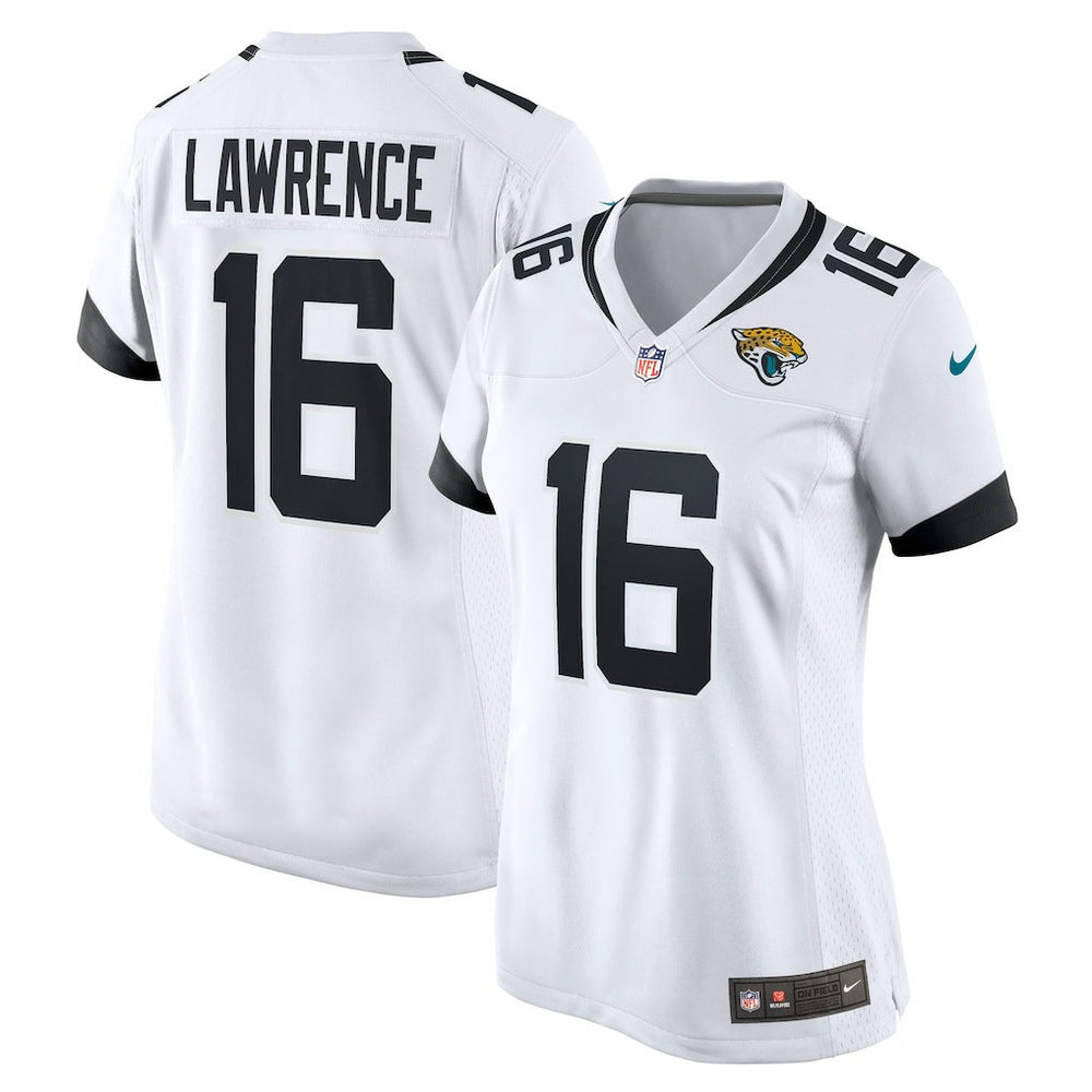 Jacksonville Jaguars Nike Trevor Lawrence  Women's Game Jersey