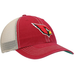 Arizona Cardinals 47 brand '47 Trawler Trucker Clean Up Snapback Hat