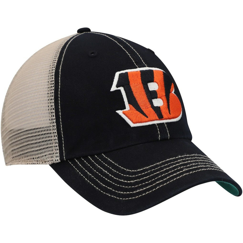Cincinnati Bengals 47 brand '47 Trawler Trucker Clean Up Snapback Hat
