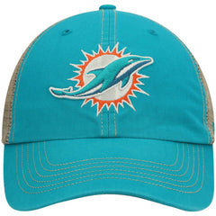Miami Dolphins 47 brand '47 Trawler Trucker Clean Up Snapback Hat