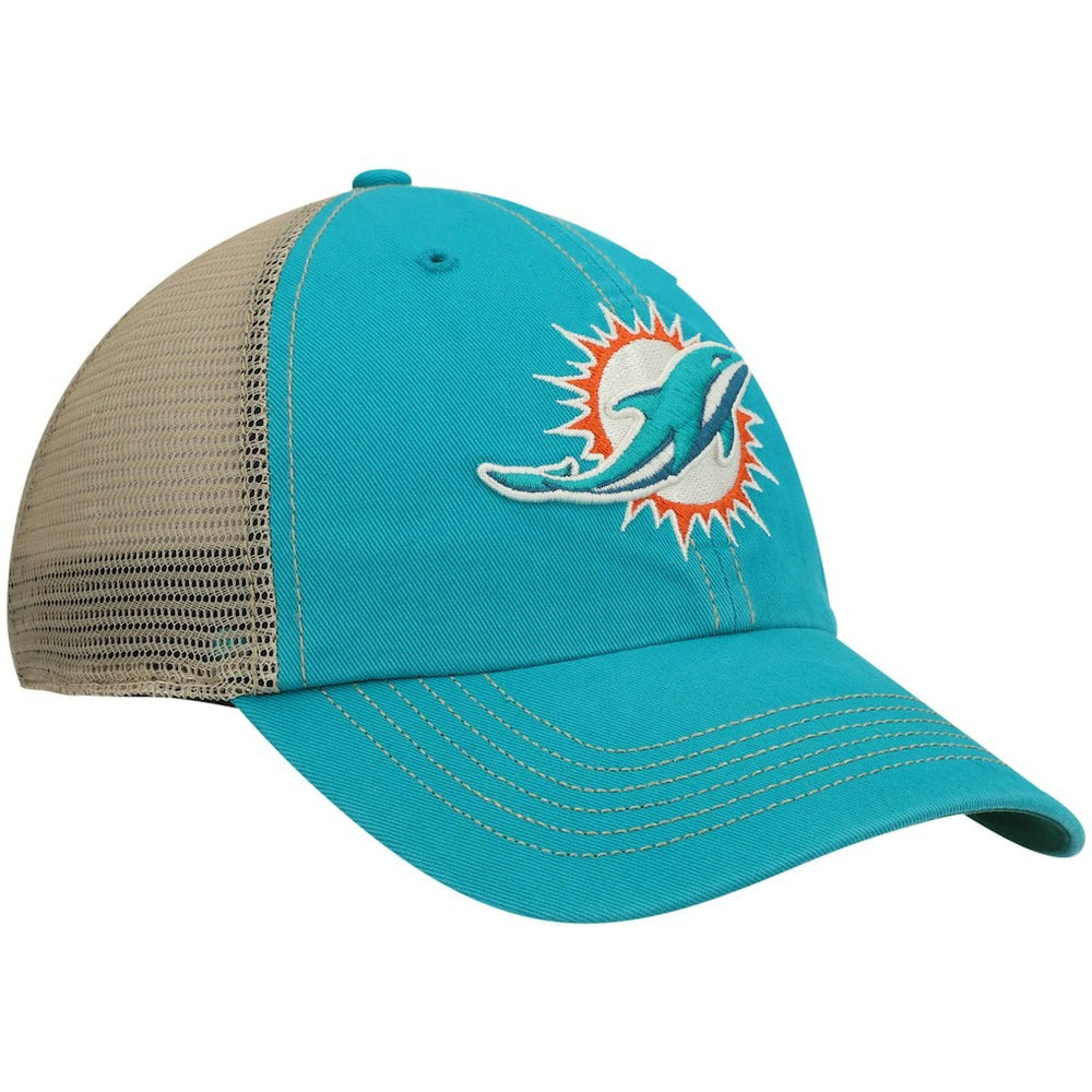 Miami Dolphins 47 brand '47 Trawler Trucker Clean Up Snapback Hat