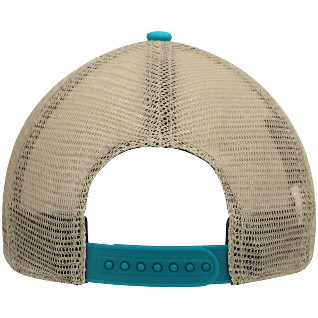 Miami Dolphins 47 brand '47 Trawler Trucker Clean Up Snapback Hat