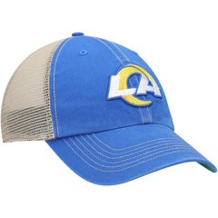 Los Angeles Rams 47 brand '47 LA Trawler Trucker Clean Up Snapback Hat