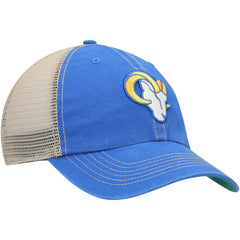 Los Angeles Rams 47 brand '47 Head Trawler Trucker Clean Up Snapback Hat