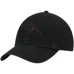 Baltimore Ravens 47 brand '47 Team Tonal Clean Up Adjustable Hat