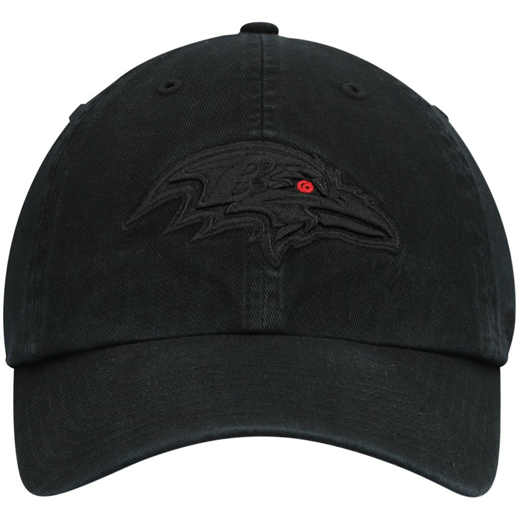 Baltimore Ravens 47 brand '47 Team Tonal Clean Up Adjustable Hat